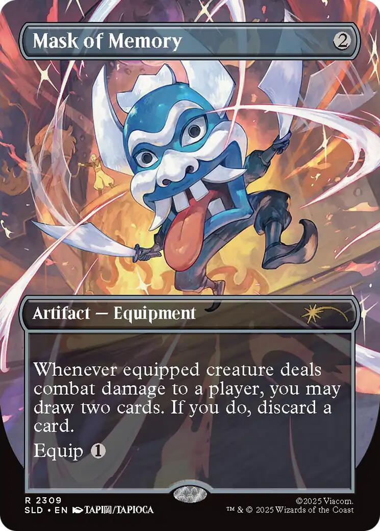 Mask of Memory [Secret Lair Drop Series] | Black Swamp Games