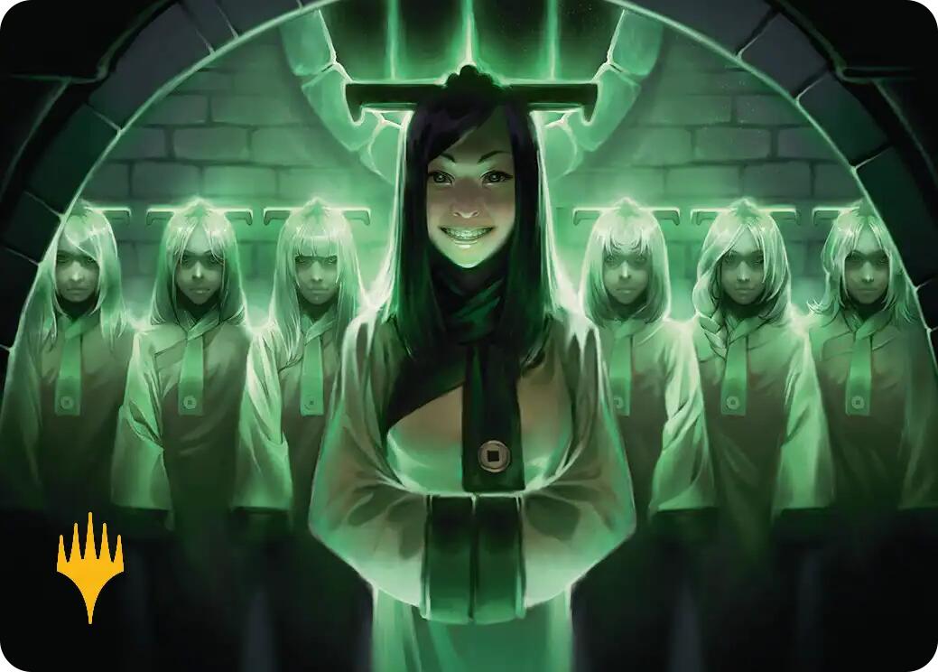 Joo Dee, One of Many Art Card (Gold-Stamped Signature) [Avatar: The Last Airbender Art Series] | Black Swamp Games