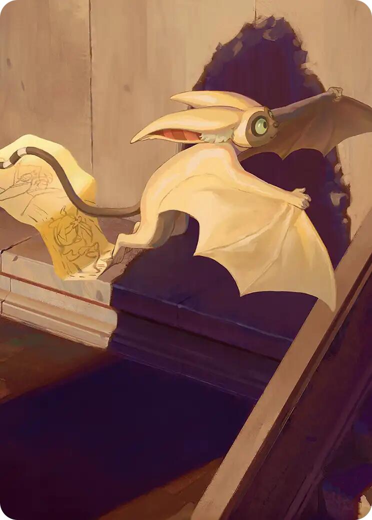 Momo's Heist Art Card [Avatar: The Last Airbender Art Series] | Black Swamp Games