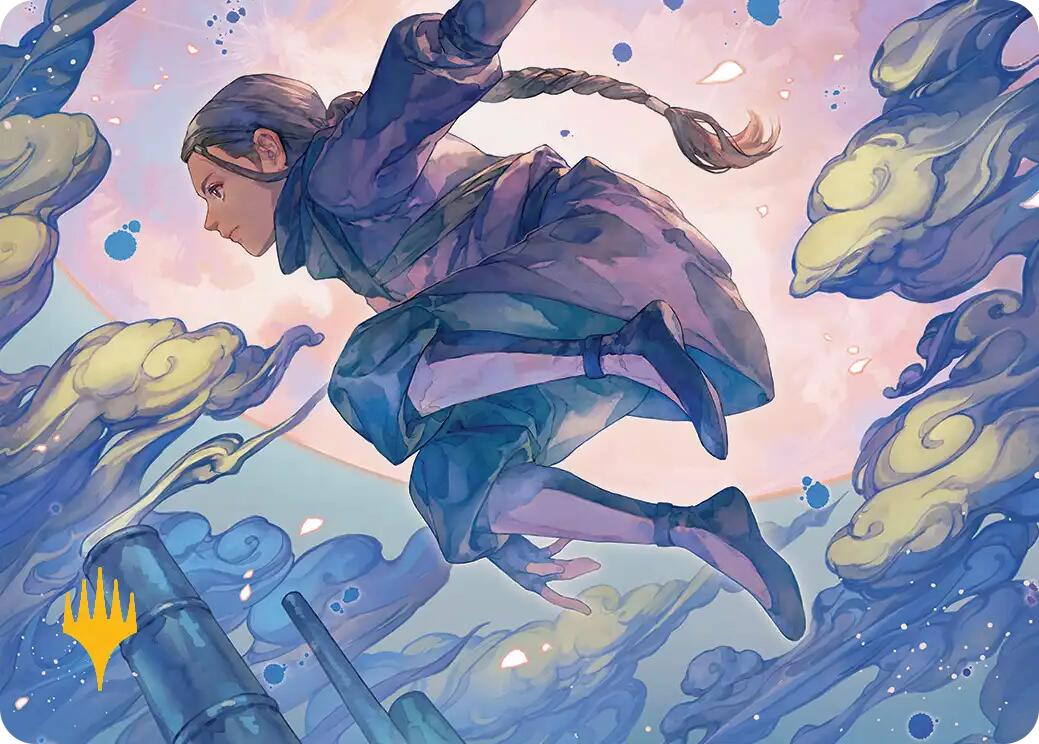 Katara, Seeking Revenge Art Card (Gold-Stamped Planeswalker Symbol) [Avatar: The Last Airbender Art Series] | Black Swamp Games