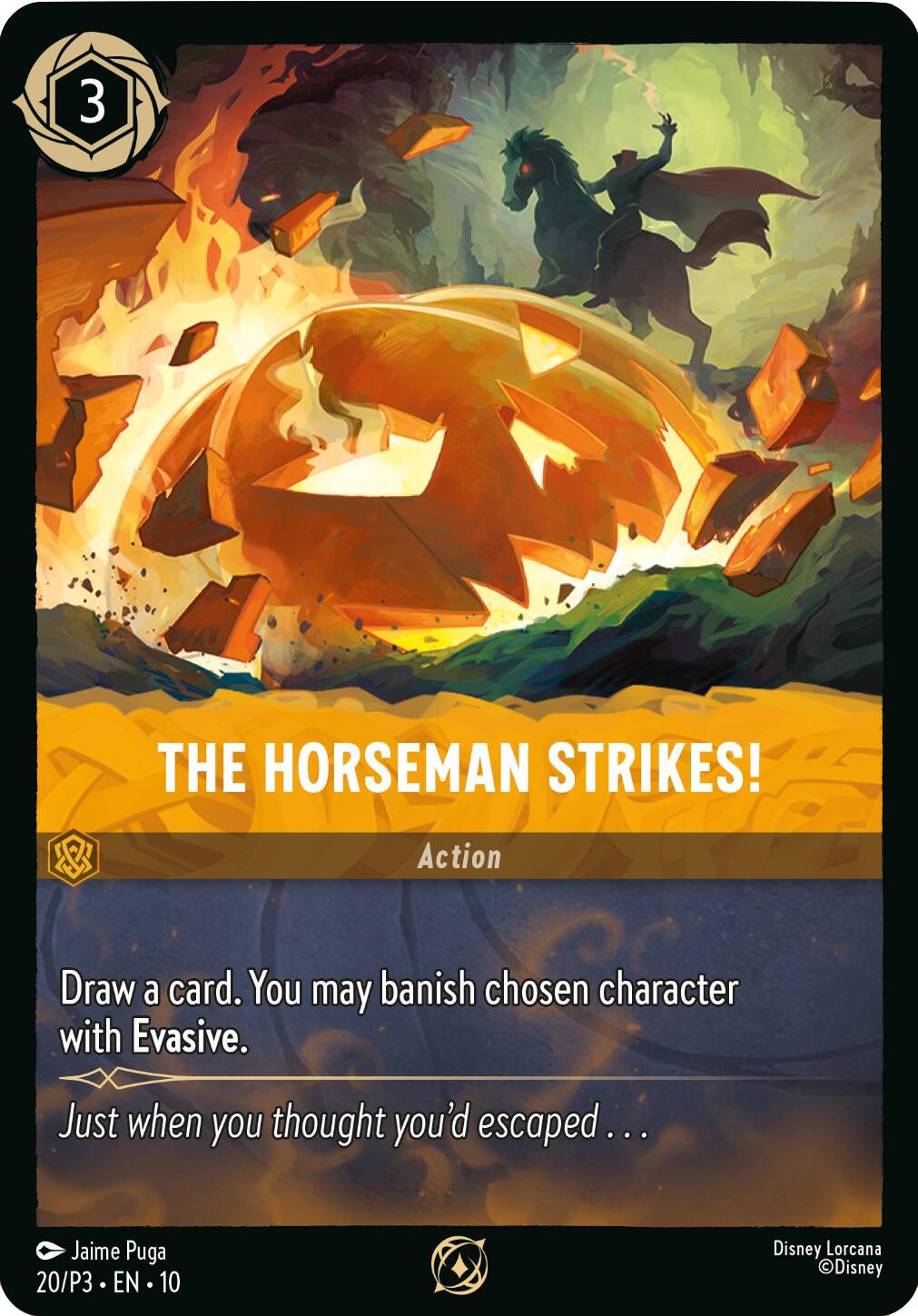 The Horseman Strikes! (20) [Promo Cards] | Black Swamp Games