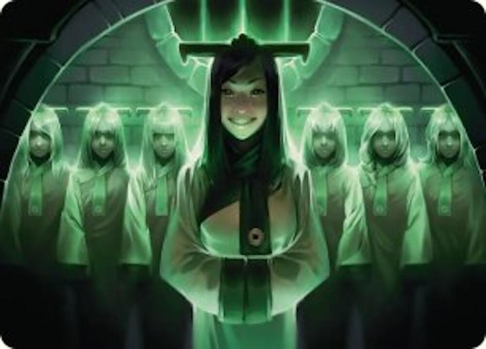 Joo Dee, One of Many Art Card [Avatar: The Last Airbender Art Series] | Black Swamp Games