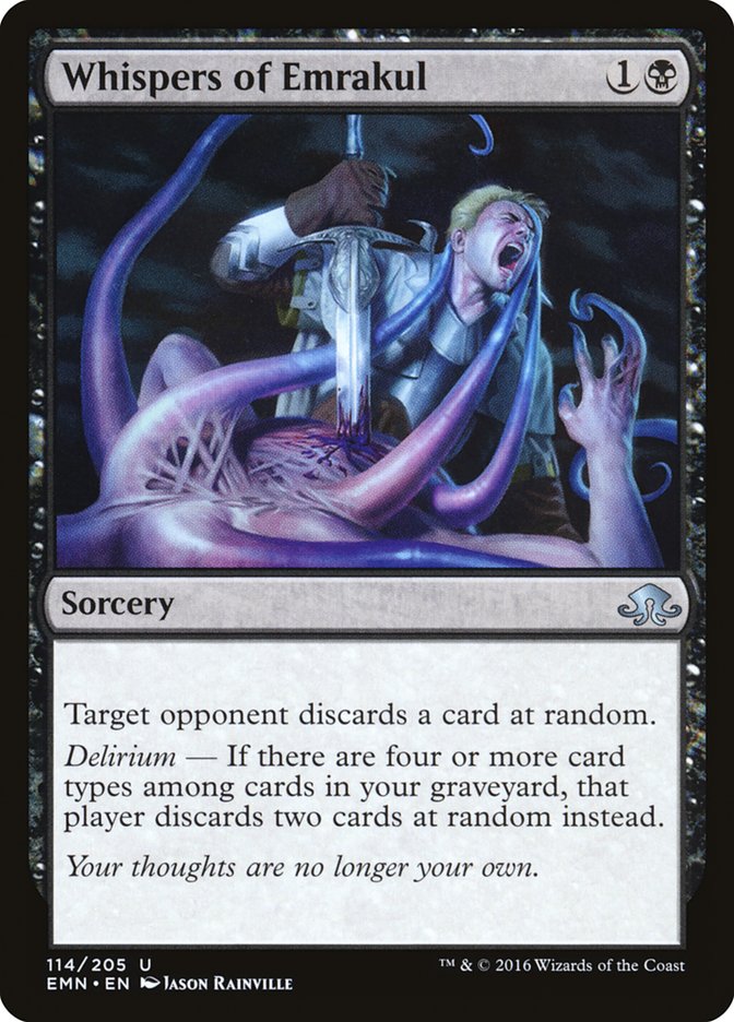 Whispers of Emrakul [Eldritch Moon] | Black Swamp Games