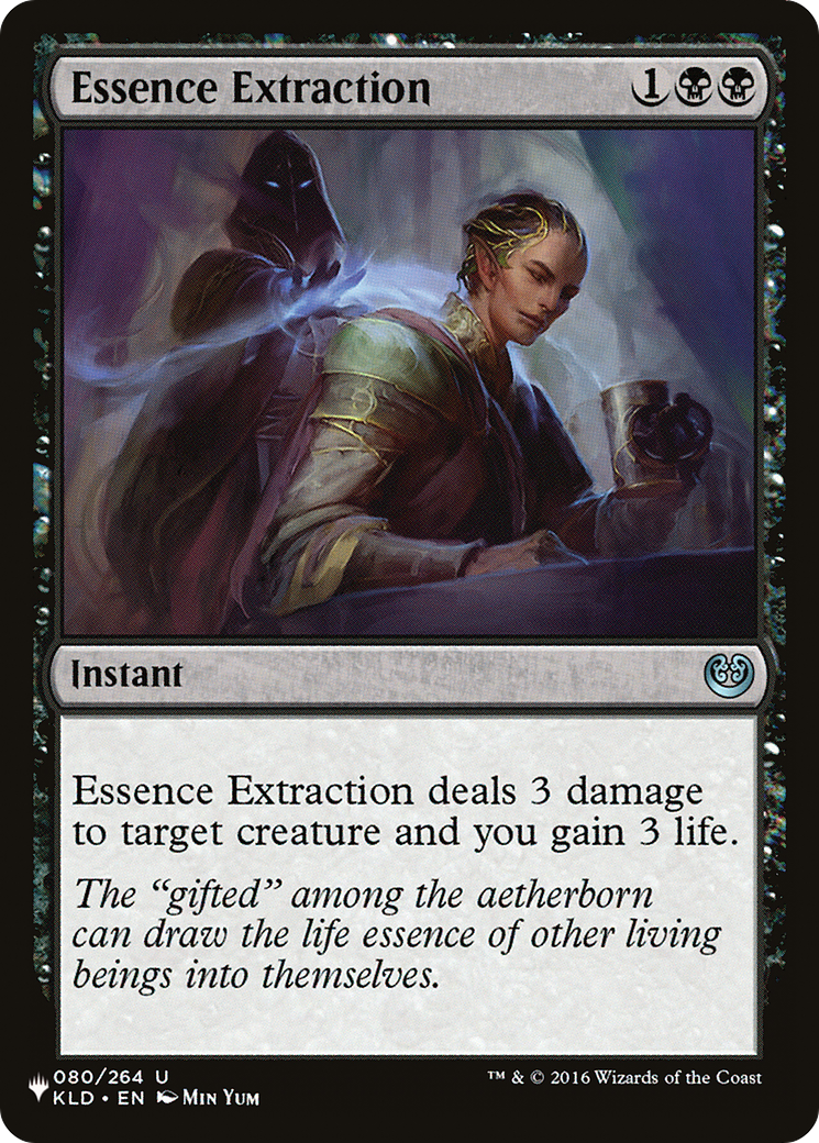 Essence Extraction [The List] | Black Swamp Games