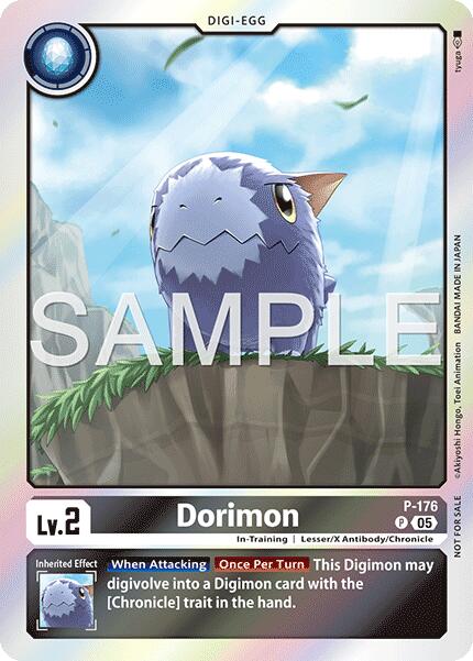 Dorimon [P-176] (Event Pack 8) [Promotional Cards] | Black Swamp Games