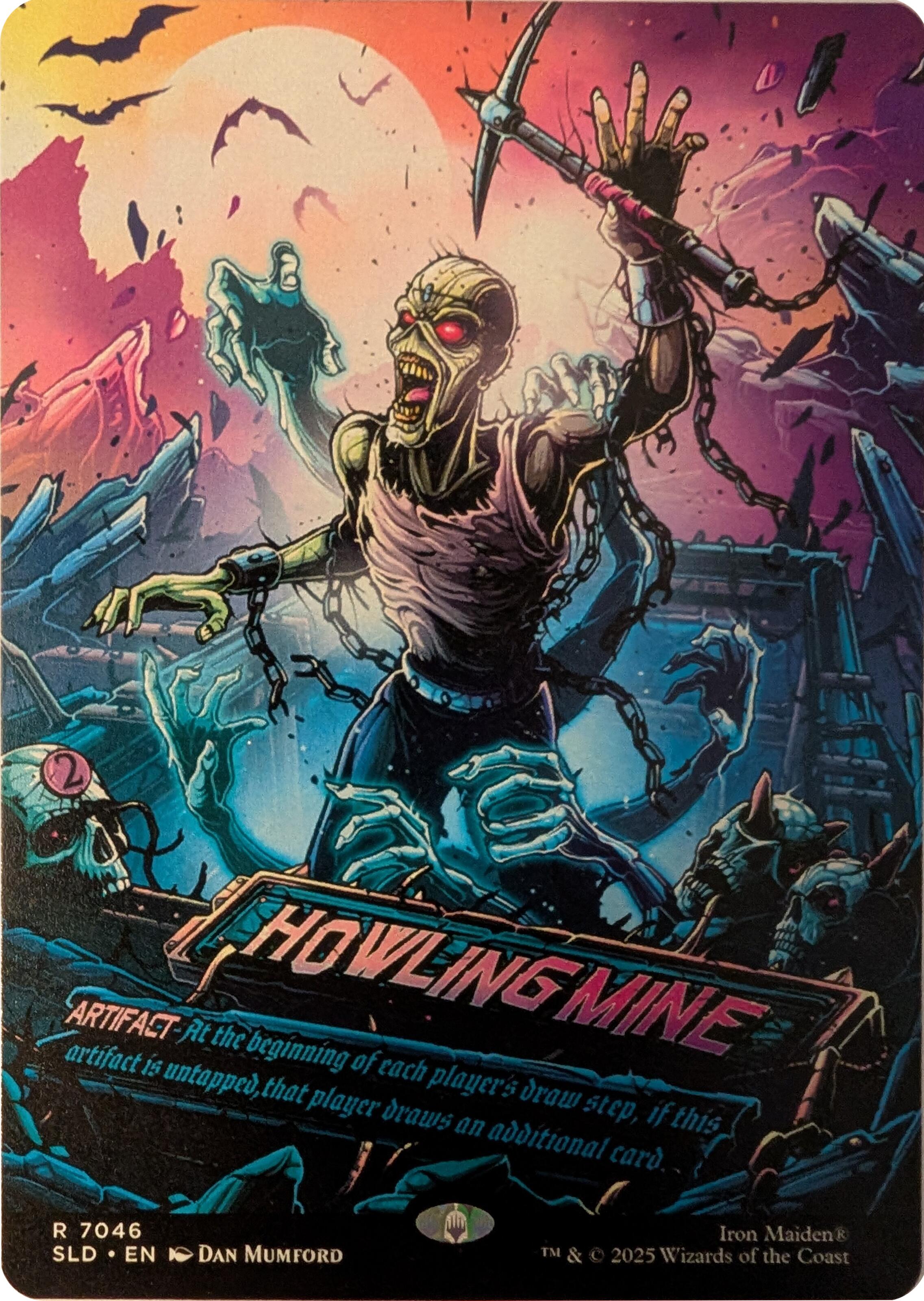 Howling Mine (7046) [Secret Lair Drop Series] | Black Swamp Games