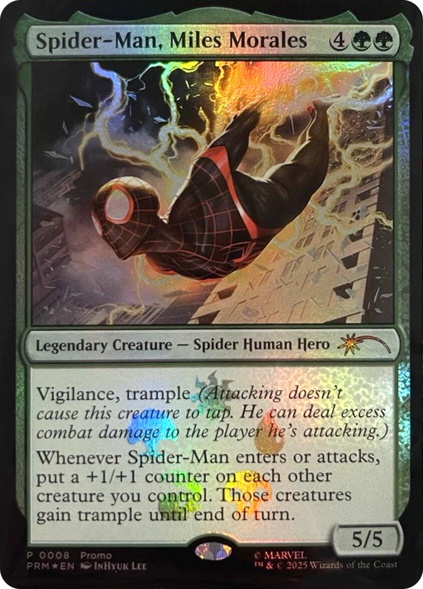 Spider-Man, Miles Morales [Marvel's Spider-Man Promos] | Black Swamp Games