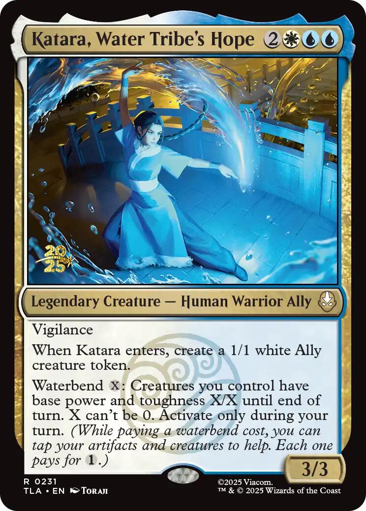 Katara, Water Tribe's Hope [Avatar: The Last Airbender Prerelease Cards] | Black Swamp Games
