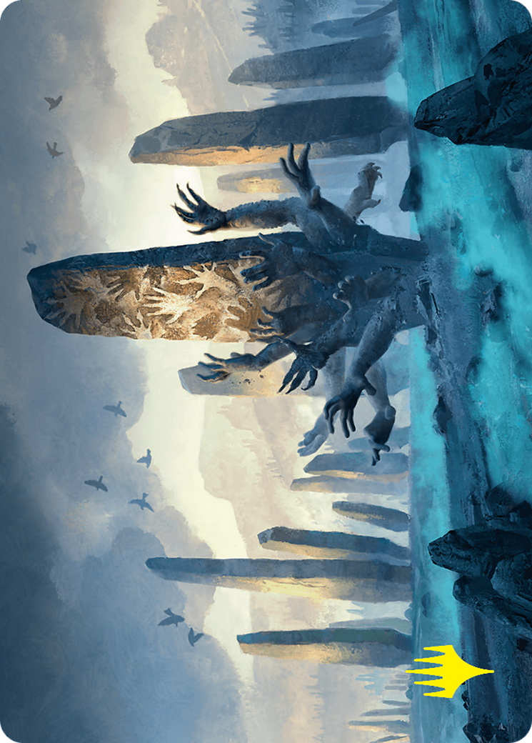 Soulstone Sanctuary Art Card (19/54) (Gold-Stamped Signature) [Foundations Art Series] | Black Swamp Games