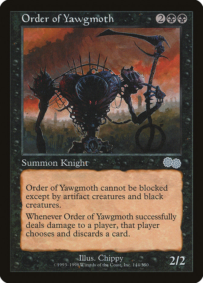 Order of Yawgmoth [Urza's Saga] | Black Swamp Games