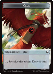 Ally (0008) // Clue (0016) Double-Sided Token [Avatar: The Last Airbender Tokens] | Black Swamp Games