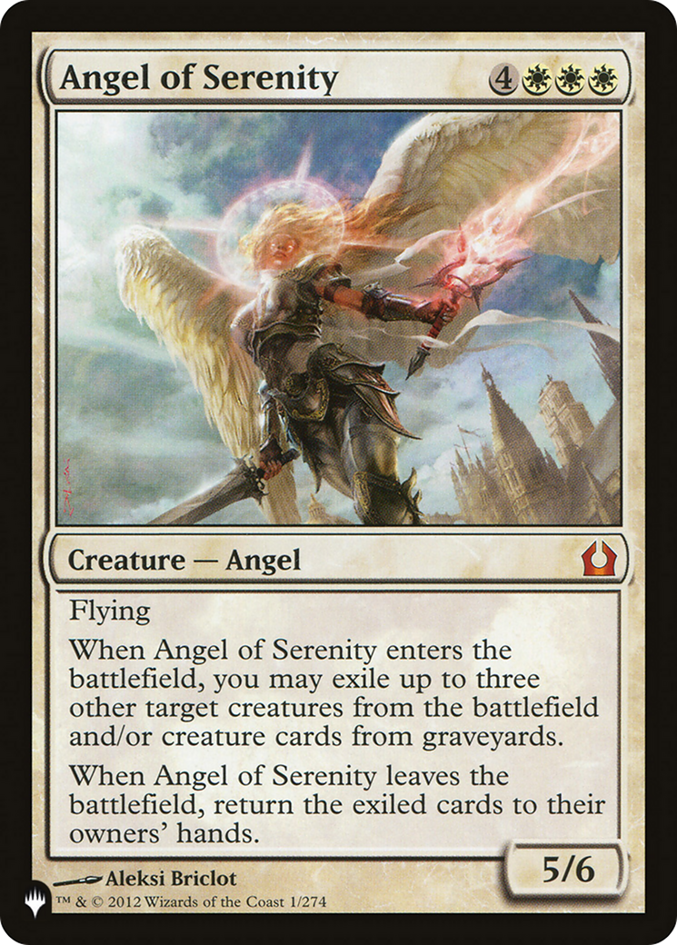 Angel of Serenity [Secret Lair: Angels] | Black Swamp Games