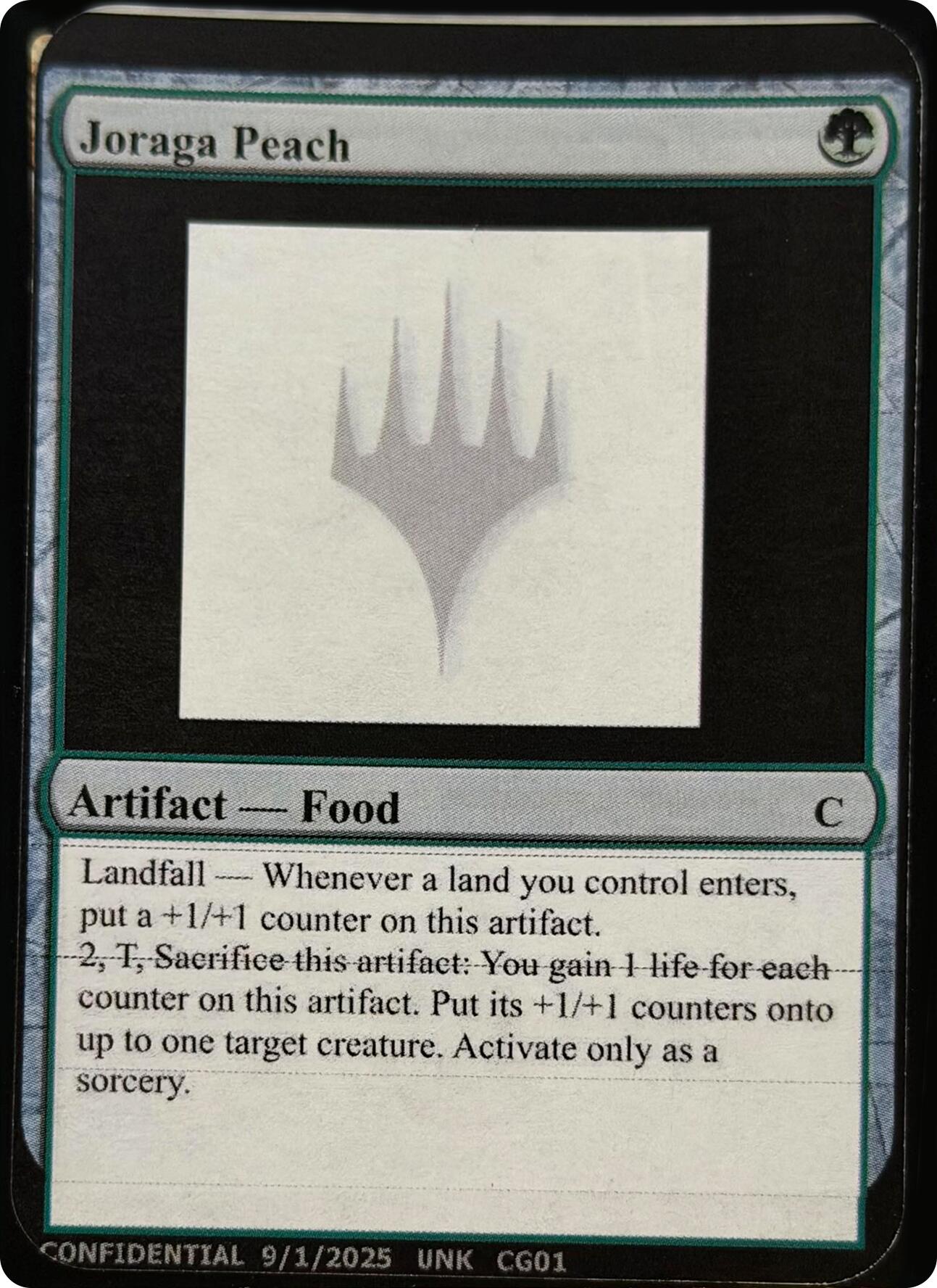 Joraga Peach [Unknown Event] | Black Swamp Games