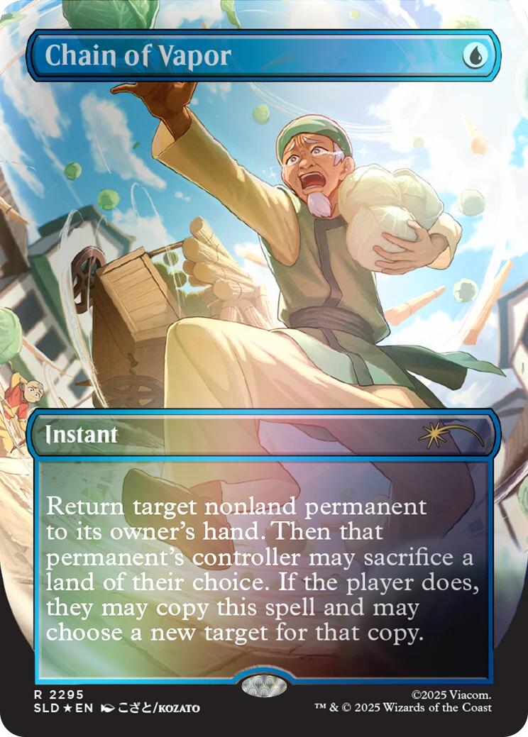 Chain of Vapor (Rainbow Foil) [Secret Lair Drop Series] | Black Swamp Games