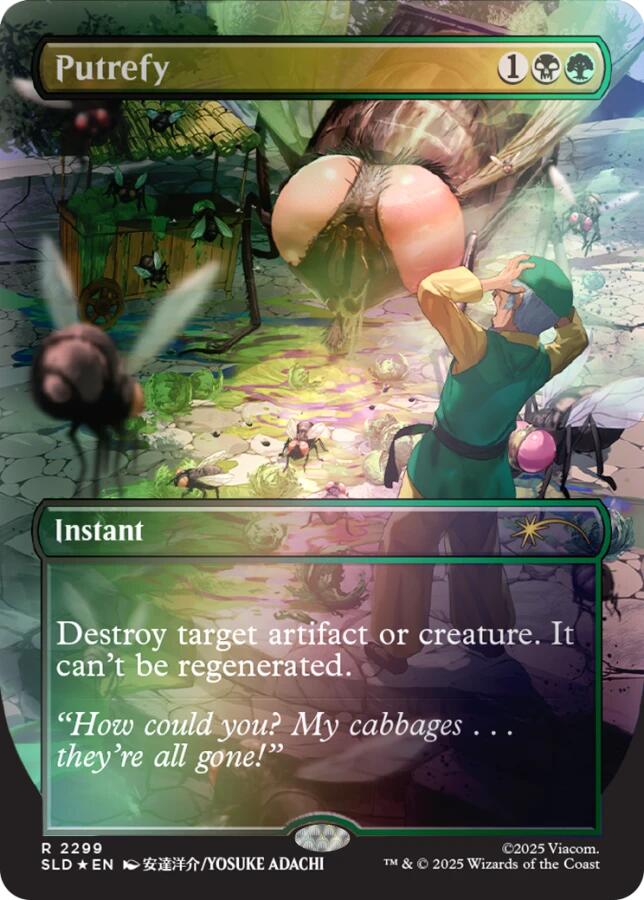 Putrefy (Rainbow Foil) [Secret Lair Drop Series] | Black Swamp Games