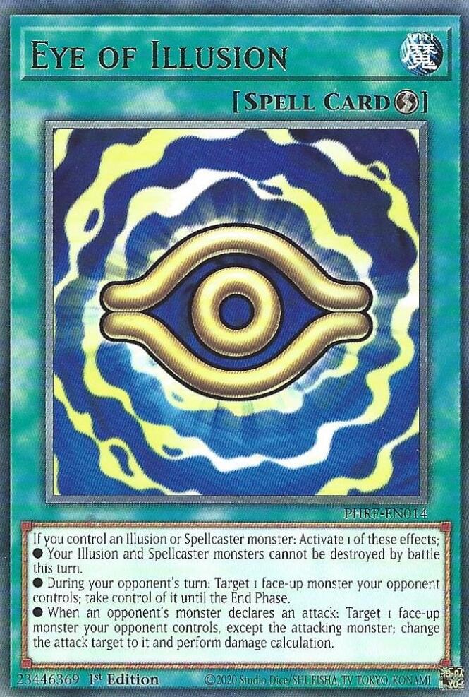 Eye of Illusion [PHRE-EN014] Rare | Black Swamp Games
