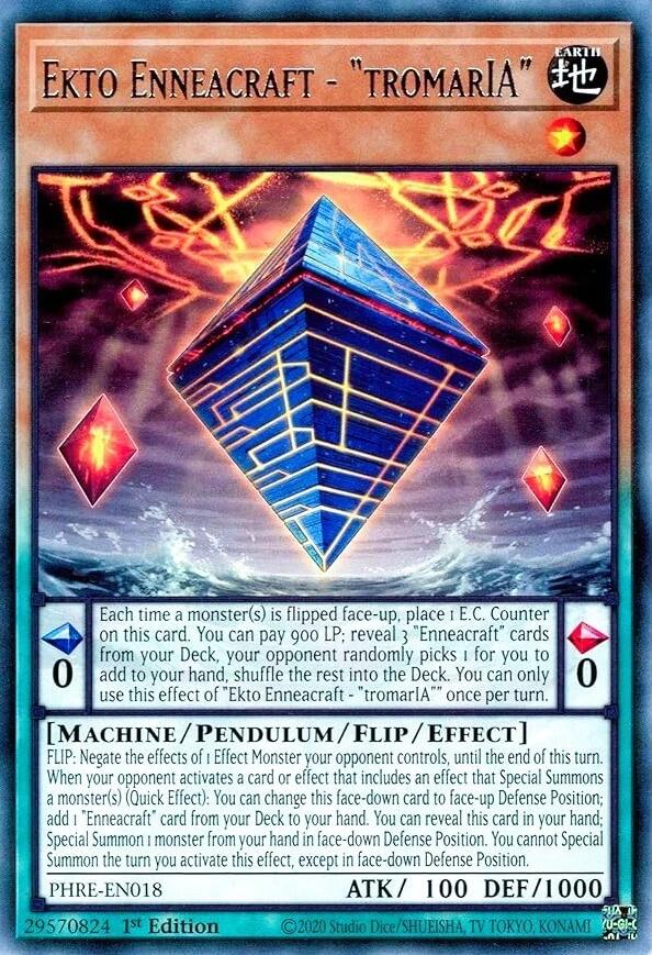 Ekto Enneacraft - "tromarIA" [PHRE-EN018] Rare | Black Swamp Games