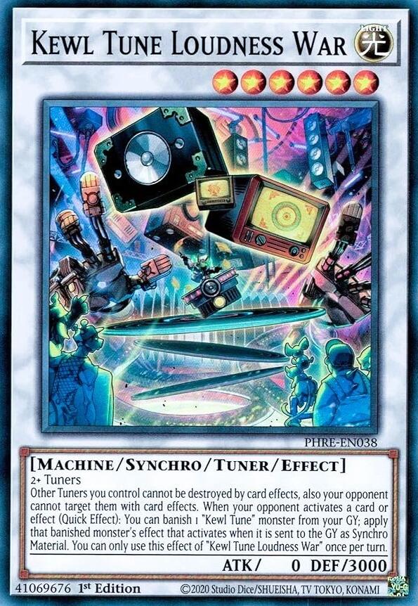 Kewl Tune Loudness War [PHRE-EN038] Super Rare | Black Swamp Games