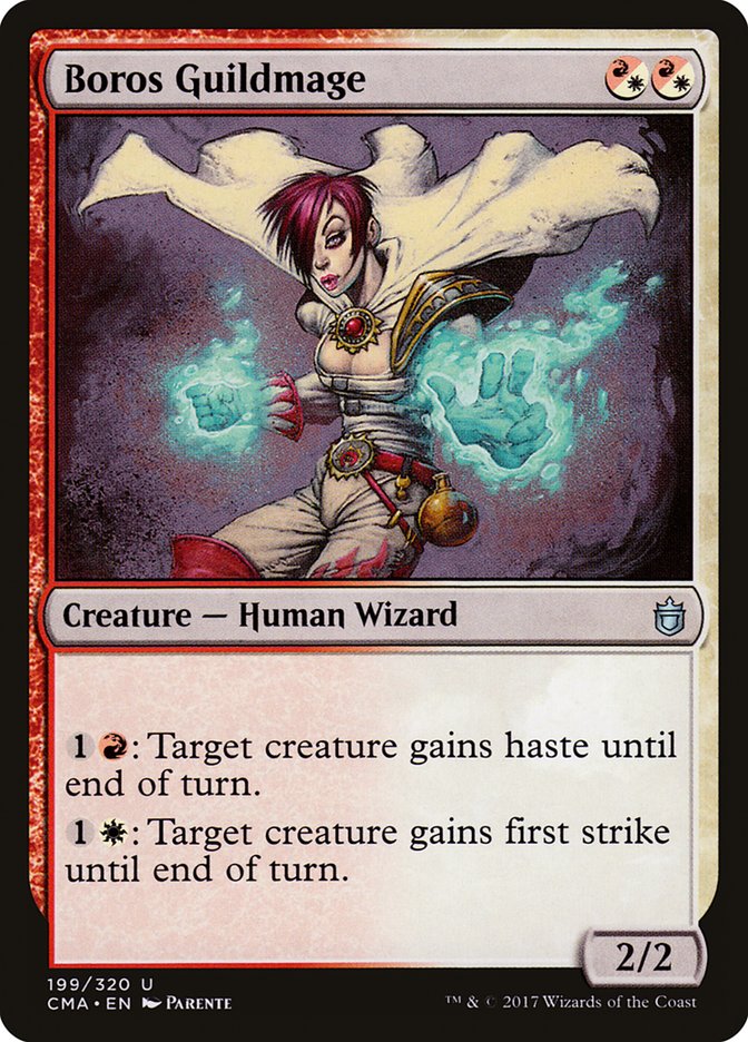 Boros Guildmage [Commander Anthology] | Black Swamp Games