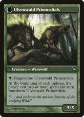 Ulvenwald Mystics // Ulvenwald Primordials [Innistrad] | Black Swamp Games
