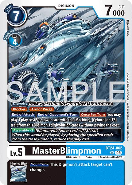 MasterBlimpon [BT24-062] [Time Stranger] | Black Swamp Games