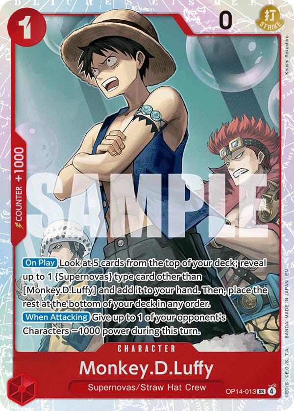Monkey.D.Luffy [The Azure Sea's Seven] | Black Swamp Games
