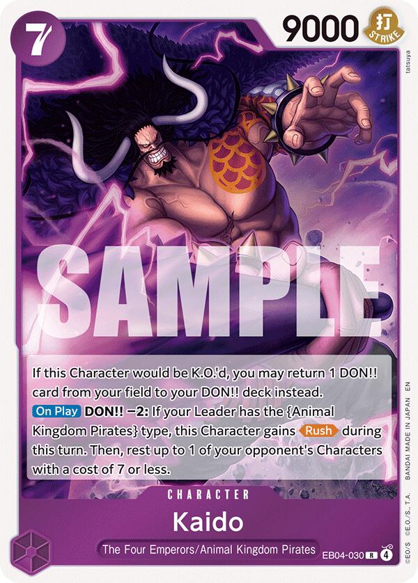 Kaido [The Azure Sea's Seven] | Black Swamp Games