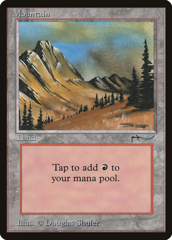 Mountain (77) [Arabian Nights] | Black Swamp Games