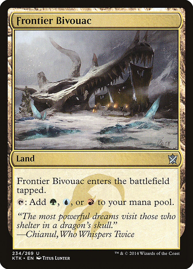 Frontier Bivouac [Khans of Tarkir] | Black Swamp Games