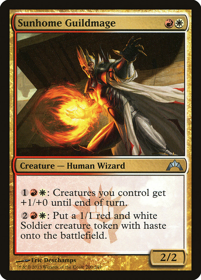 Sunhome Guildmage [Gatecrash] | Black Swamp Games