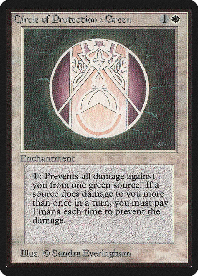 Circle of Protection: Green [Beta Edition] | Black Swamp Games