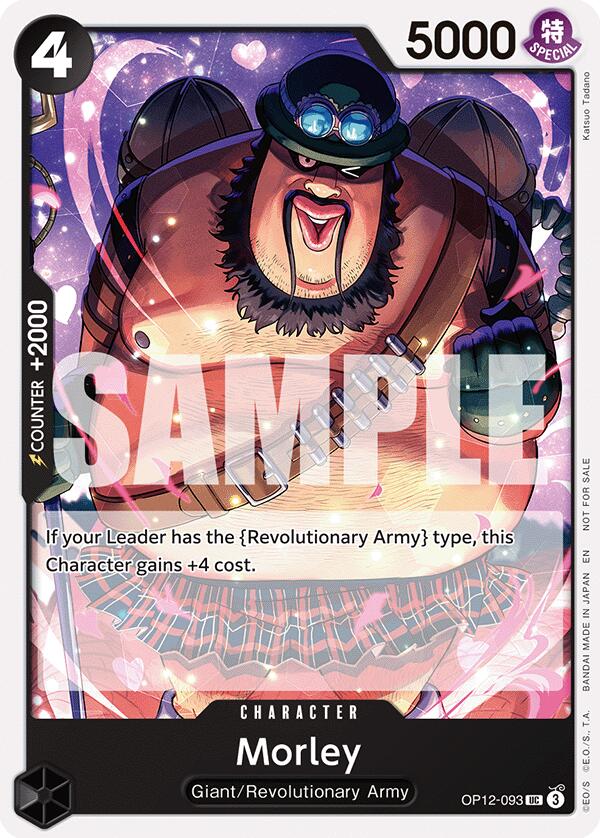 Morley (Tournament Pack 2026 Vol. 1) [One Piece Promotion Cards] | Black Swamp Games