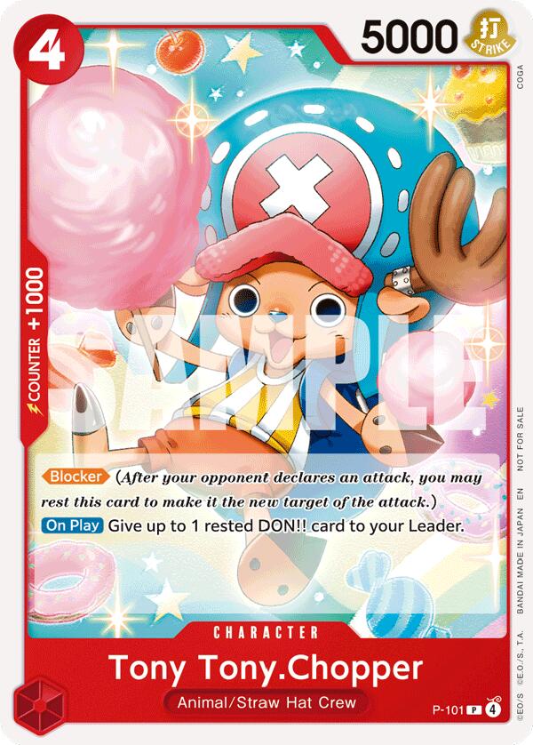 Tony Tony.Chopper (Store Tournament 2025 Vol. 4) [One Piece Promotion Cards] | Black Swamp Games