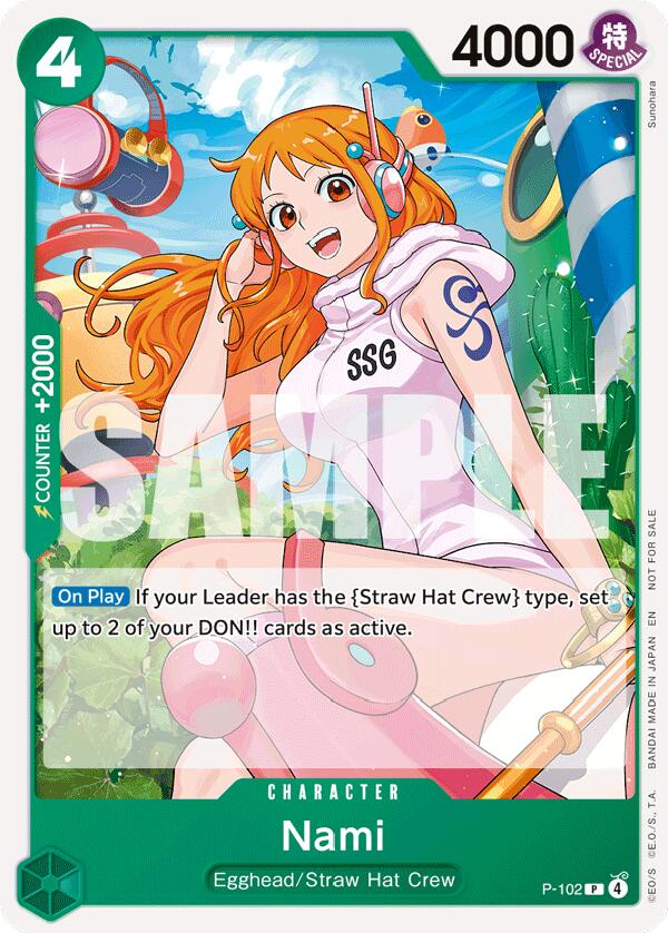 Nami (Store Tournament 2025 Vol. 4) [One Piece Promotion Cards] | Black Swamp Games