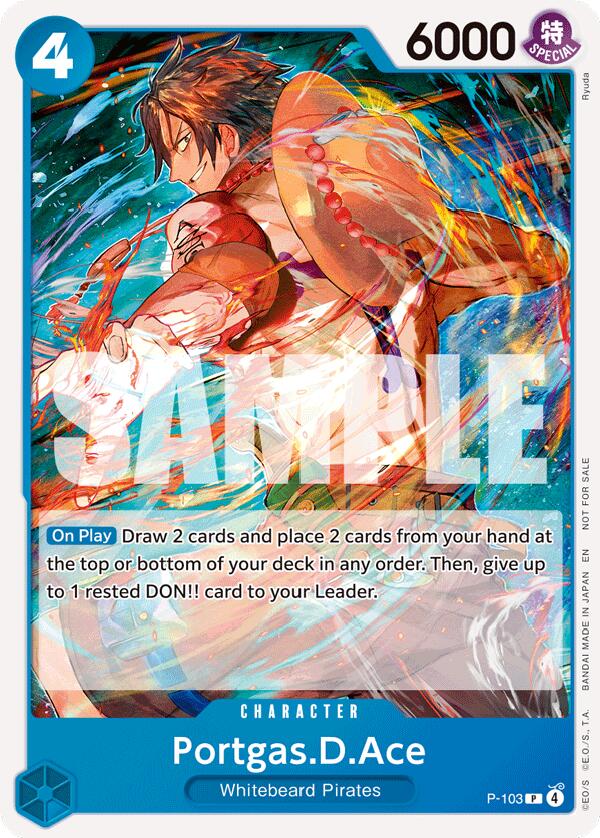 Portgas.D.Ace (Store Tournament 2025 Vol. 4) [One Piece Promotion Cards] | Black Swamp Games