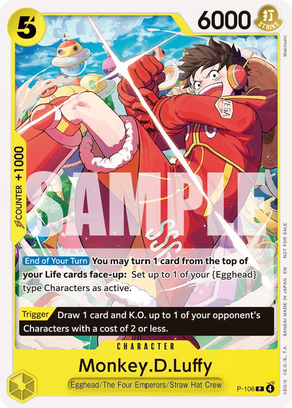 Monkey.D.Luffy (Store Tournament 2025 Vol. 4) [One Piece Promotion Cards] | Black Swamp Games