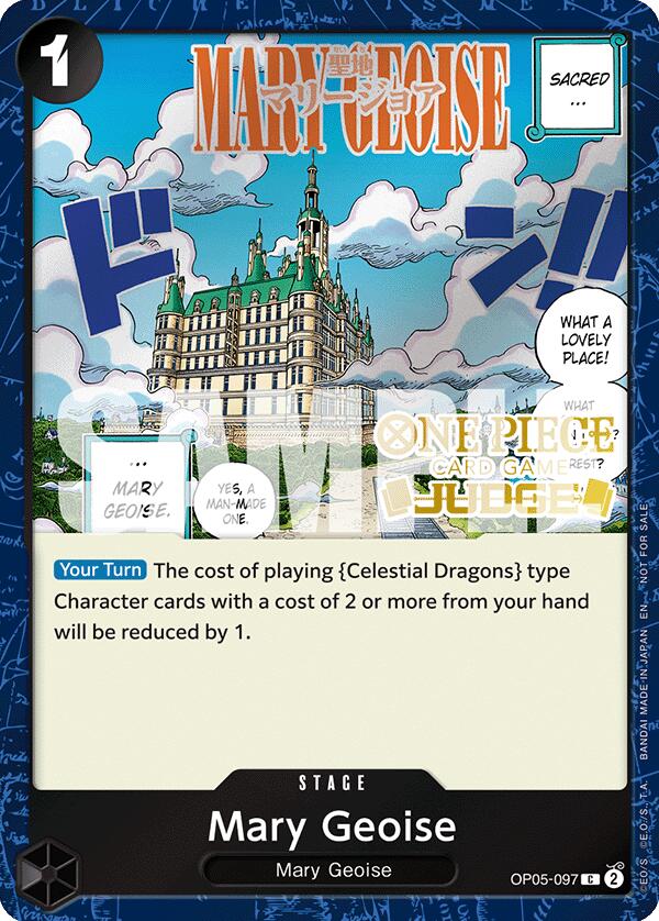 Mary Geoise (Judge Pack Vol. 7) [One Piece Promotion Cards] | Black Swamp Games