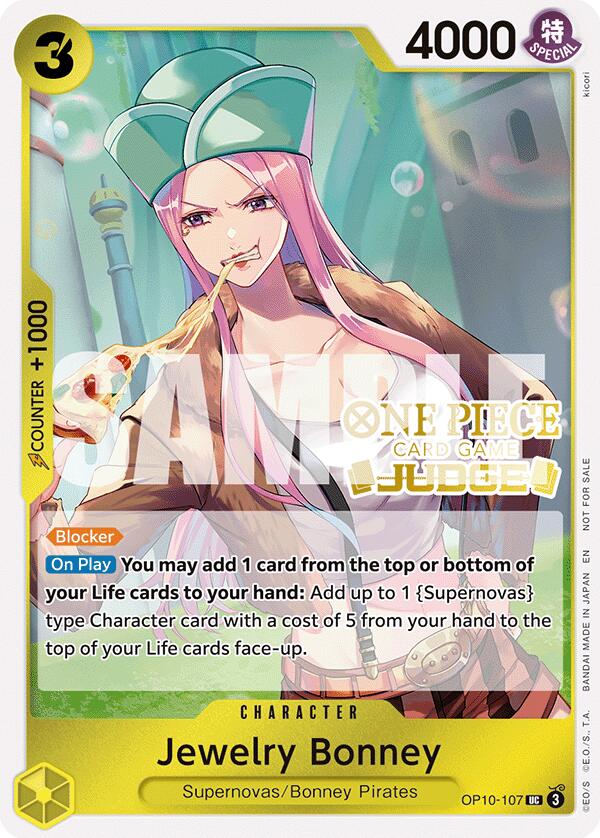 Jewelry Bonney (Judge Pack Vol. 7) [One Piece Promotion Cards] | Black Swamp Games