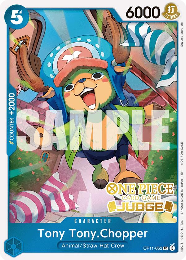 Tony Tony.Chopper (Judge Pack Vol. 7) [One Piece Promotion Cards] | Black Swamp Games
