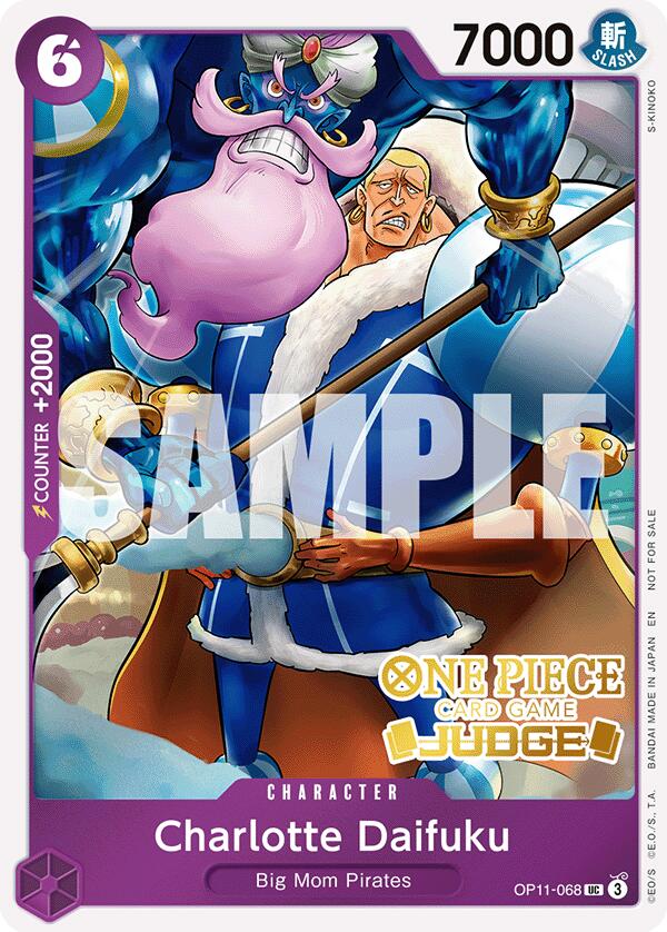 Charlotte Daifuku (Judge Pack Vol. 7) [One Piece Promotion Cards] | Black Swamp Games