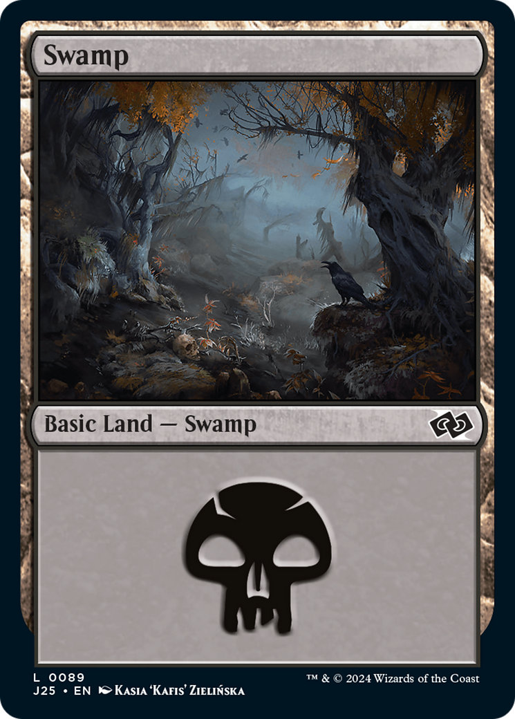 Swamp (89) [Foundations Jumpstart] | Black Swamp Games