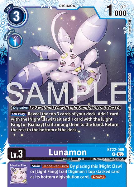 Lunamon [BT22-069] (Regulation Battle Vol. 4 Participant) [Cyber Eden] | Black Swamp Games