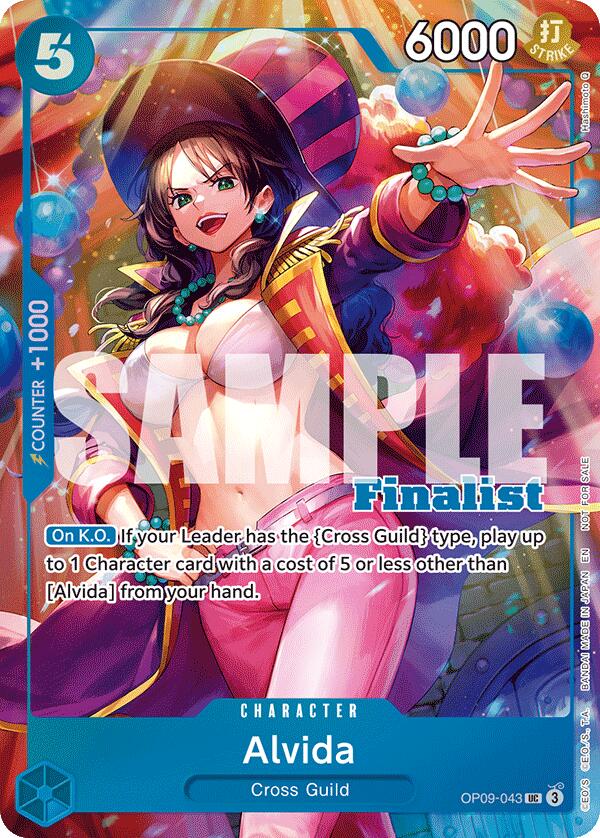 Alvida (CS 25-26 Finalist Card Set 2) [One Piece Promotion Cards] | Black Swamp Games