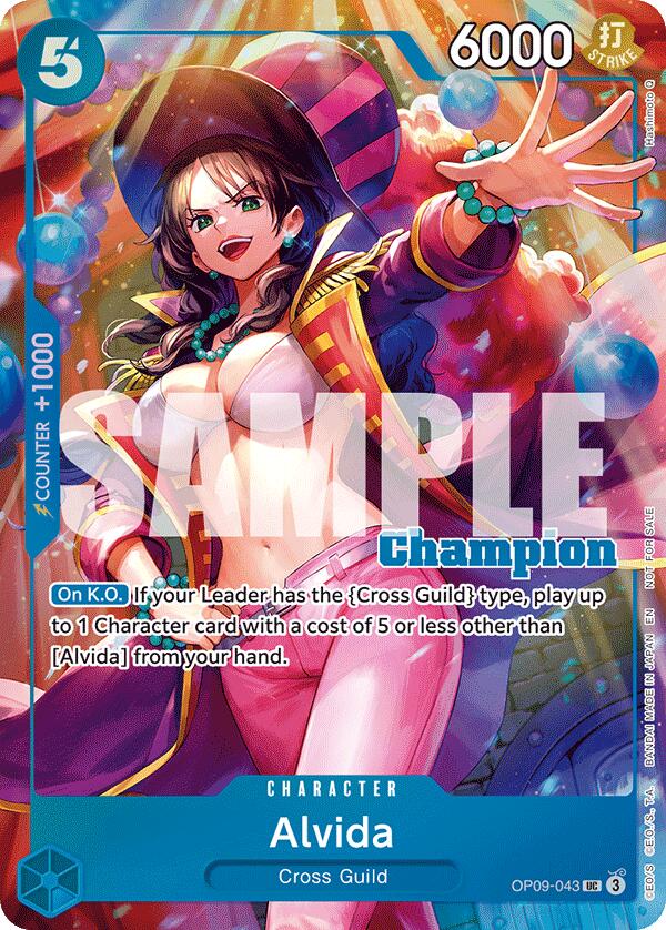 Alvida (CS 25-26 Winner Card Set 2) [One Piece Promotion Cards] | Black Swamp Games