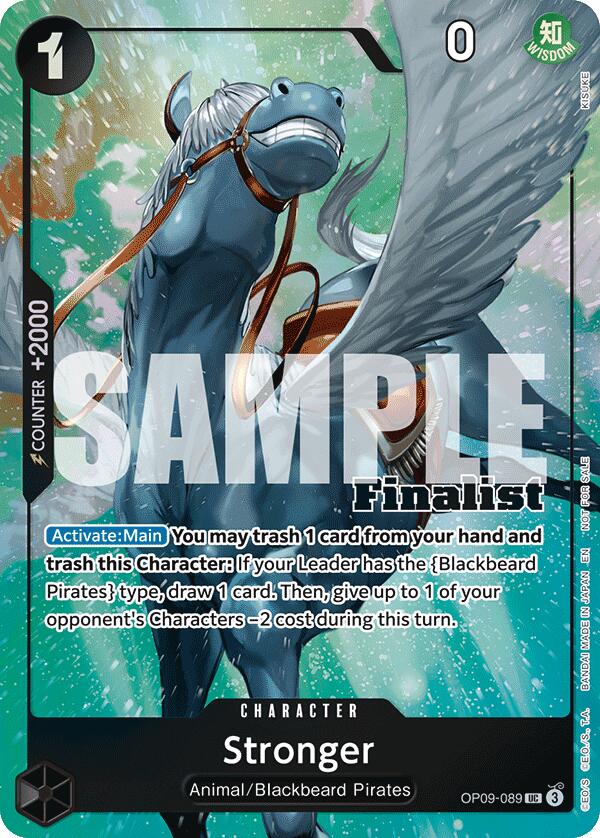 Stronger (CS 25-26 Finalist Card Set 2) [One Piece Promotion Cards] | Black Swamp Games