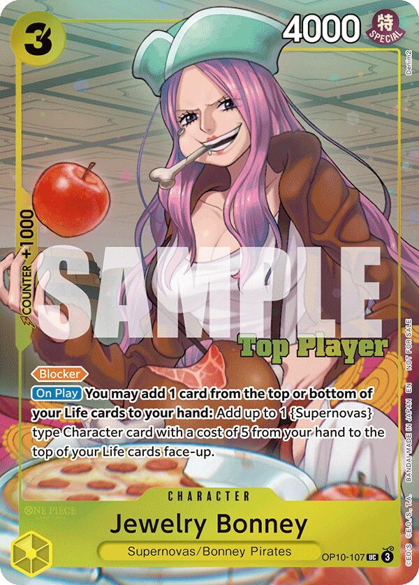 Jewelry Bonney (CS 25-26 Top Player Pack Vol. 2) [One Piece Promotion Cards] | Black Swamp Games