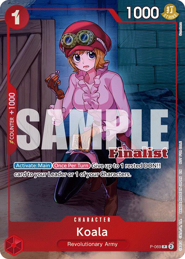 Koala (CS 25-26 Finalist Card Set 2) [One Piece Promotion Cards] | Black Swamp Games