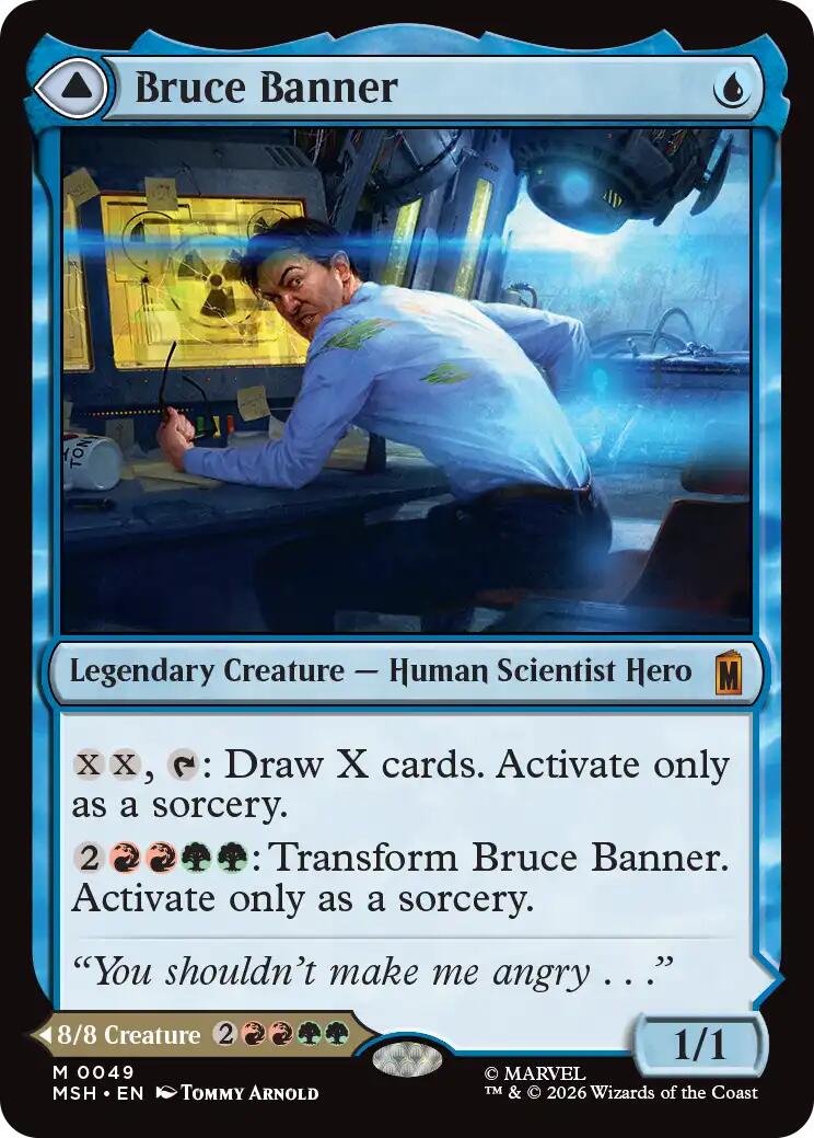 Bruce Banner [Marvel Super Heroes] | Black Swamp Games