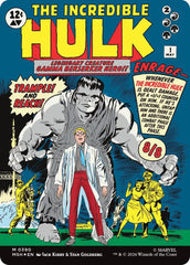 Bruce Banner (Borderless) [Marvel Super Heroes] | Black Swamp Games