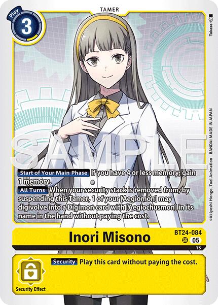 Inori Misono [BT24-084] [Time Stranger] | Black Swamp Games